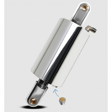 view Platinum SSIC-2014PR Polished Air Ride Simple Suspension Kit for Indian Chief models '14-