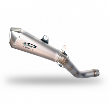 view Spark GAP0405T Konix Titanium Semi-Full Exhaust for Aprilia RSV4 (2017-)