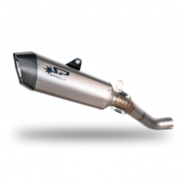 view Spark GAP0406T Streetfighter Titanium Semi-Full Exhaust for Aprilia RSV4 (2017-)