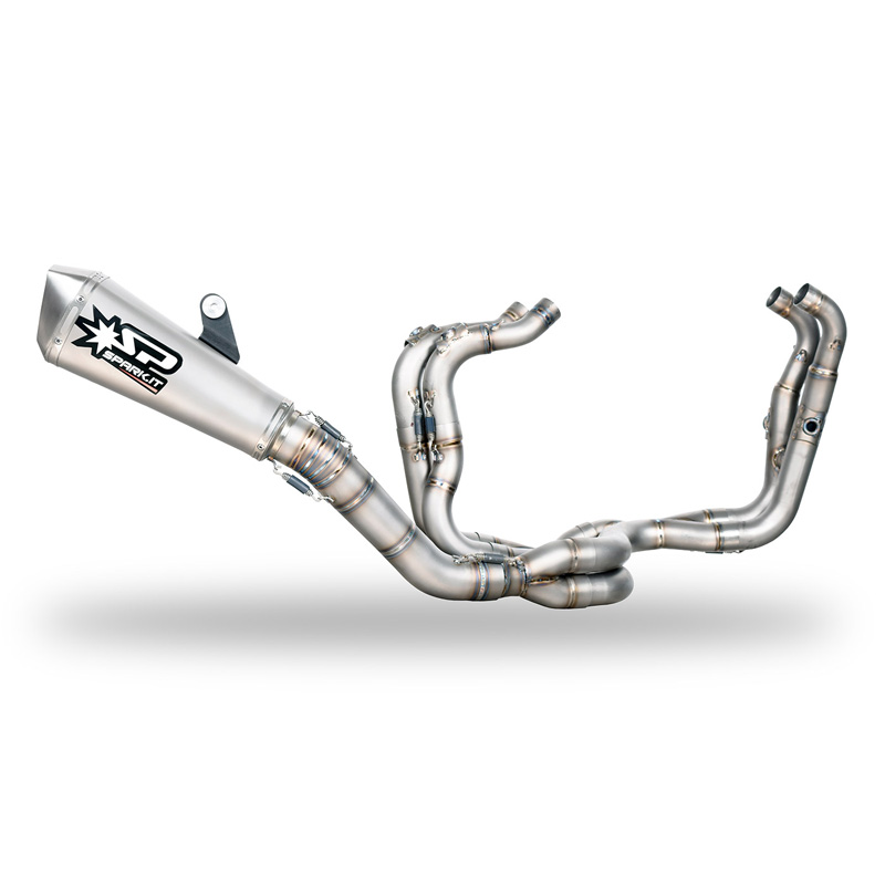 rsvt様 Spark GAP8802T Konix Titanium Full Exhaust System for