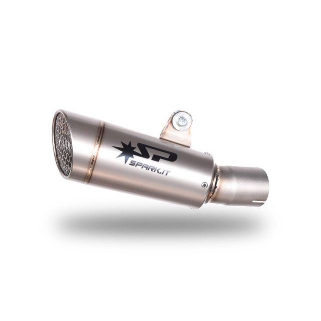  S1000RR 19-25 SPARK スリップオン Spark GBM0702T Grid-O Titanium Slip-on Exhaust for BMW S1000RR '19