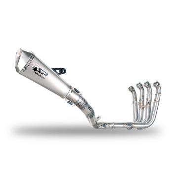view Spark GBM8811T Konix Full Titanium Exhaust System(WSBK) for BMW S1000RR (2009-2019)