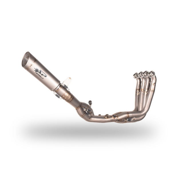 Spark GBM8823T Grid-O Titanium Full Exhaust System for BMW M/S1000