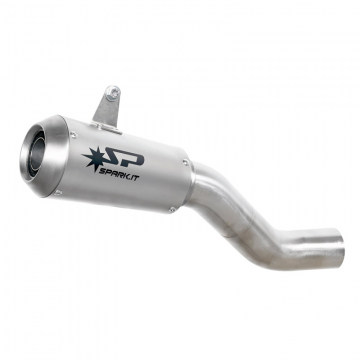 view Spark GDU0835T GP Slip-on Exhaust for Ducati Monster 1200 S/R '16-'18