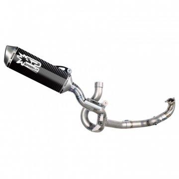 view Spark GDU8812C Force Carbon Full Exhaust for Ducati Multistrada 1200 S (2015-2017)
