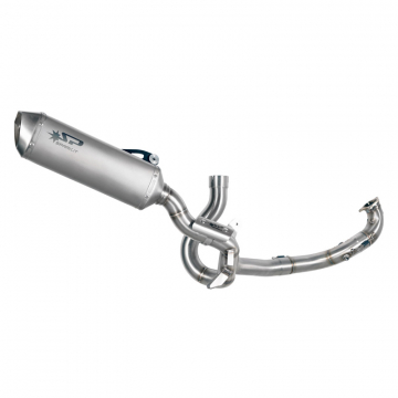 view Spark GDU8812T Force Titanium Full Exhaust for Ducati Multistrada 1200 S (2015-2017)