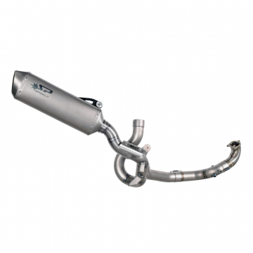 view Spark GDU8813T Force Titanium Full Exhaust for Ducati Multistrada 1200 S (2015-2017)