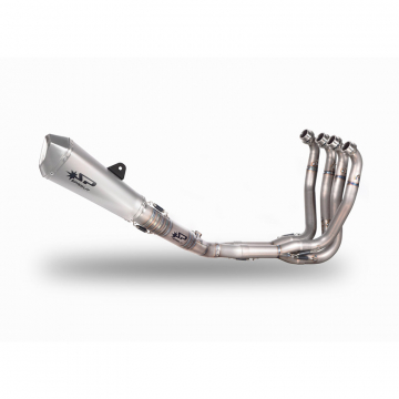 view Spark GKA8815T Konix Titanium Full Exhaust(WSBK) for Kawasaki ZX-10R (2016-)