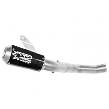 view Spark GKA8816C GP Carbon Semi-Full Exhaust for Kawasaki ZX-10R (2016-)