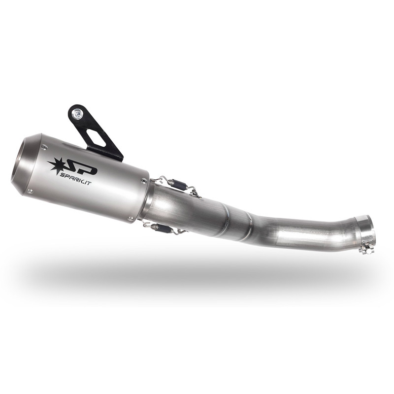 Spark GKA8816T GP Titanium Semi-Full Exhaust for Kawasaki ZX-10R