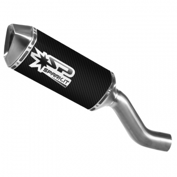 Spark GKT0105C+GKT8501 Force Carbon Semi-Full Exhaust for KTM Superduke 1290 / GT '14-'16