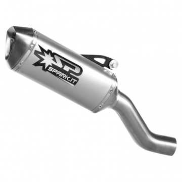 Spark GKT0105T+GKT8501 Force Titanium Semi-Full Exhaust for KTM Superduke 1290 / GT '14-'16