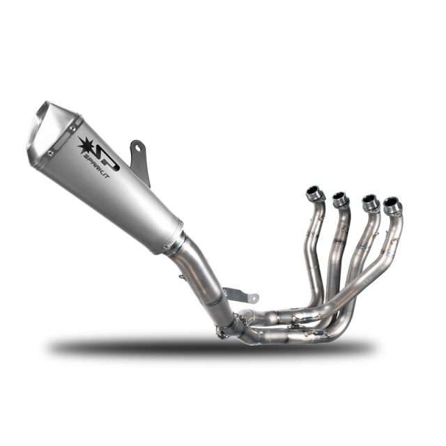 売上実績NO.1 Titanium Konix GSU8808T Spark Full GSX Suzuki for Exhaust 女性漫画