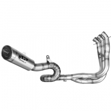 view Spark GTR0501T+GTR8501 Grid-O Full Exhaust for Triumph Street Triple 765 RS (2017-)