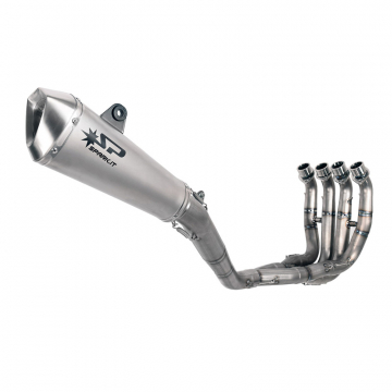 view Spark GYA8808T Konix Full Titanium Exhaust for Yamaha YZF-R6 (2008-2016)