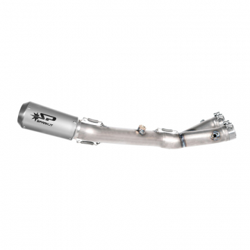 Leovince LV-10 Yamaha FZ10 15203 Slip on Muffler Silver