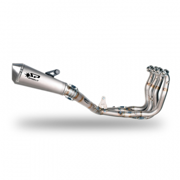 view Spark GYA8847T Konix Titanium Full Exhaust(WSBK) for Yamaha YZF-R1 (2015-)