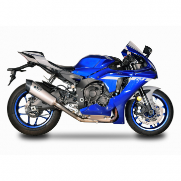 view Spark GYA8859T Streetfighter Semi-Full Exhaust for Yamaha YZF-R1 (2015-)