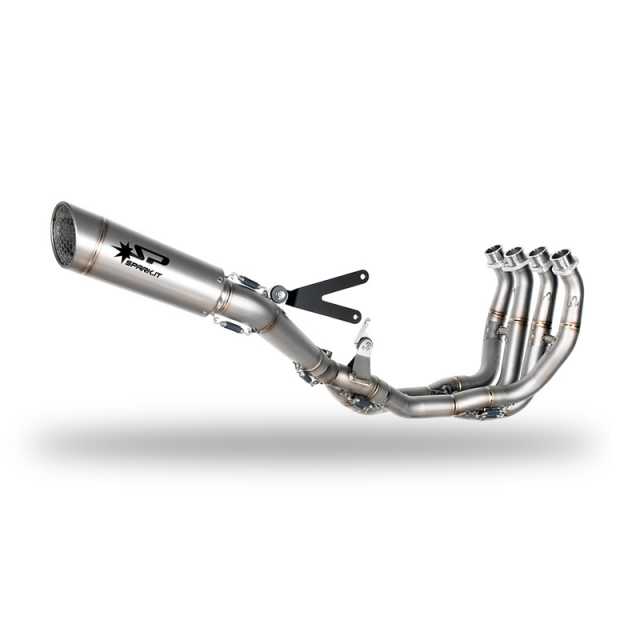 Spark GYA8867T Grid-O Titanium Full Exhaust System for