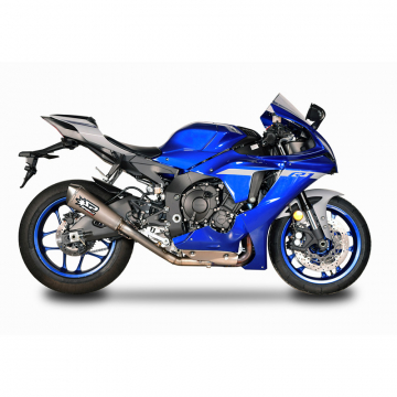 view Spark GYA8868T Konix Semi-Full Exhaust for Yamaha YZF-R1 (2015-)