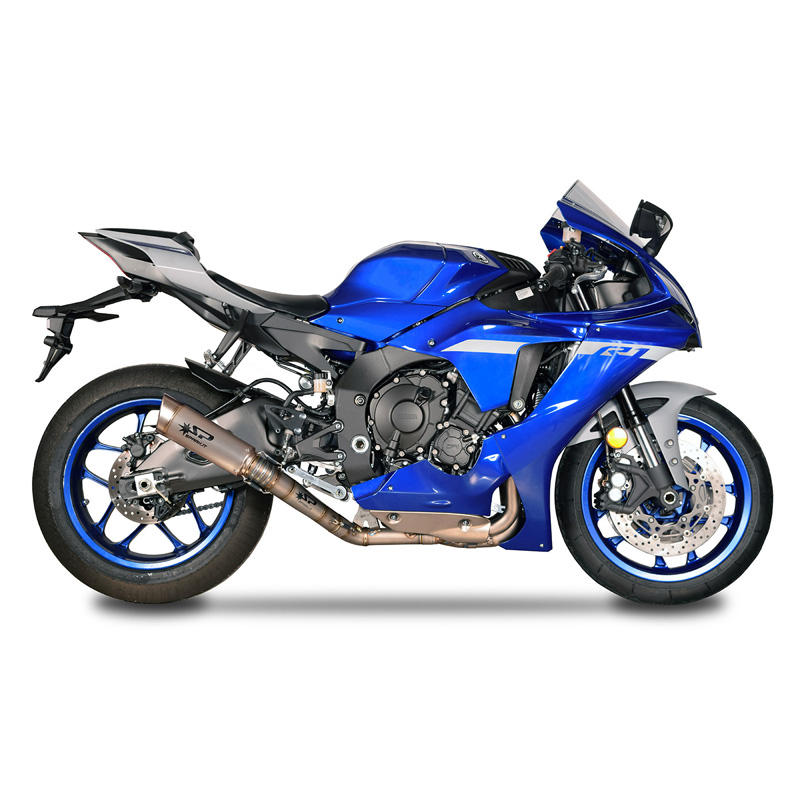 Spark GYA8871T Grid-O Titanium Full Exhaust for Yamaha YZF