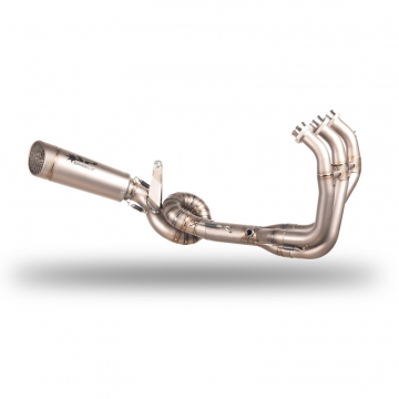 view Spark GYA8874T Grid-O Full Titanium Exhaust System for Yamaha models