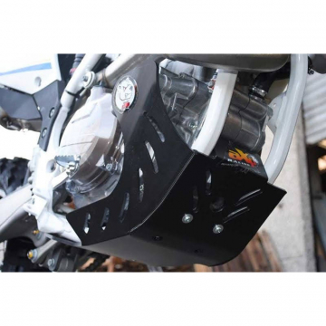 view AXP AX1304 Skid Plate, Black for Husqvarna FE450-FE501 (2014-2016)