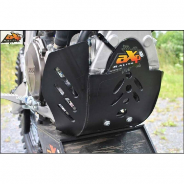 view AXP AX1334 Skid Plate, Black for Yamaha YZF450 / YZ250F (2015-2018)