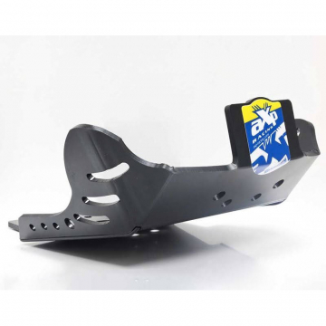 view AXP AX1337 Skid Plate, Black for Husqvarna TC125 (2014-2015)