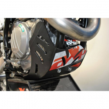 view AXP AX1371 Skid Plate, Black for KTM 450SXF (2016-2018)