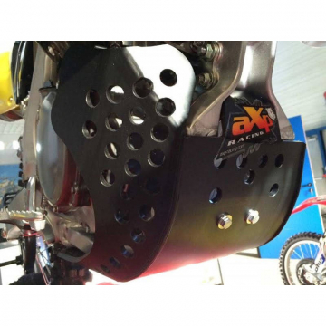 view AXP AX1387 Skid Plate, Black for Suzuki RMZ250 (2016-2017)