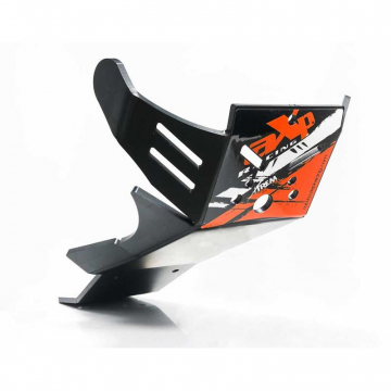 view AXP AX1419 Xtrem Skid Plate, Black for KTM/Husqvarna 250/350 (2016-2018)