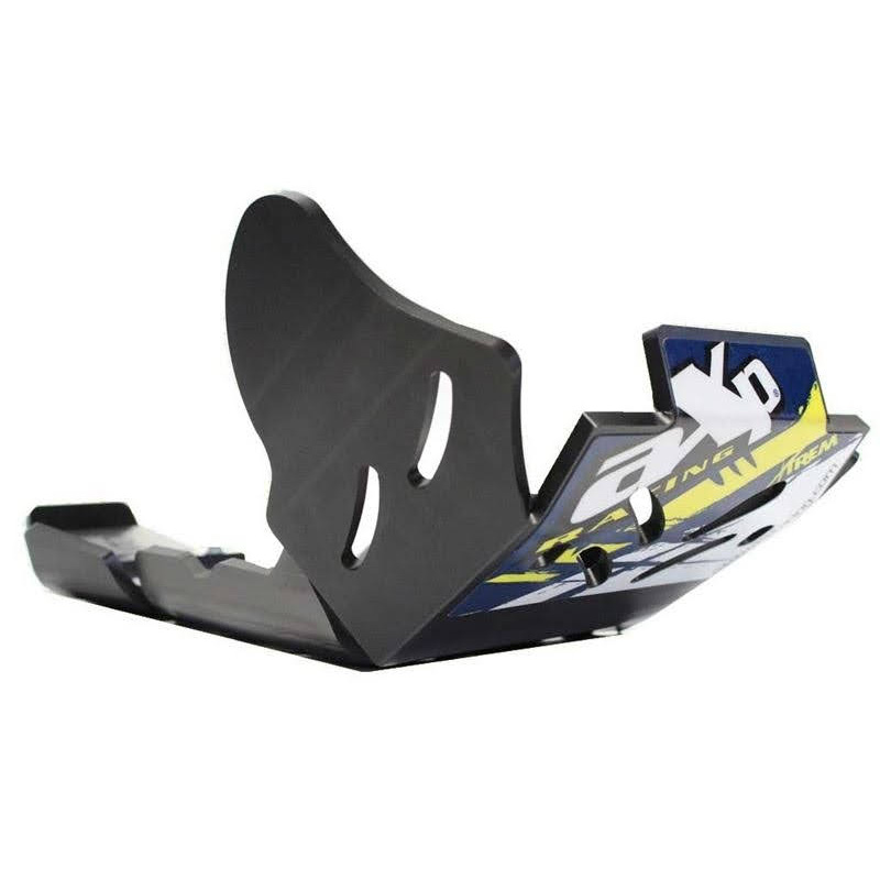 AXP AX1425 Xtrem Skid Plate, Black for Husqvarna FE250-FE350 (2017