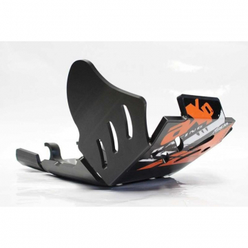 view AXP AX1426 Xtrem Skid Plate, Black for KTM 250EXCF / 350EXCF (2017-)