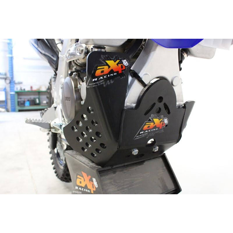 AXP AX1428 Xtrem Skid Plate, Black for Yamaha YZ250FYZ450F (20142017