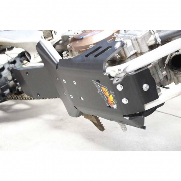 view AXP AX1429 Xtrem Skid Plate, Black for Husqvarna 250/300/350 & KTM 250/300