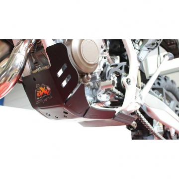 view AXP AX1447 Xtrem Skid Plate, Black for KTM 125XCW (2017-2019), 150EXC (2020-)