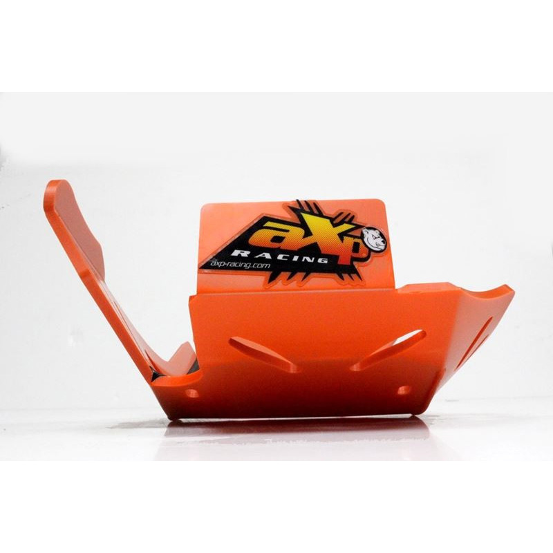 AXP AX1454 Skid Plate, Orange for KTM 250/300 (2017) Accessories