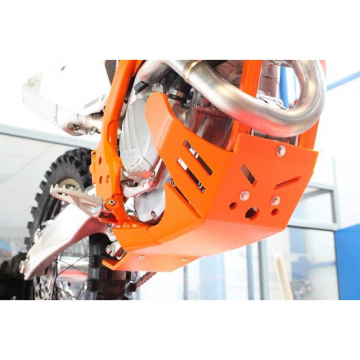 view AXP AX1455 Xtrem Skid Plate, Orange for KTM 250/350 SXF/XCF (2016-2018)