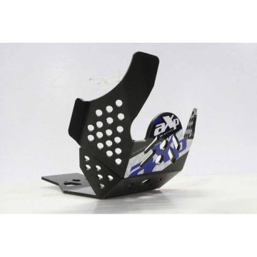view AXP AX1457 Skid Plate, Black for Yamaha YZ450F (2018-) & WR450F/YZ450FX (2019-)