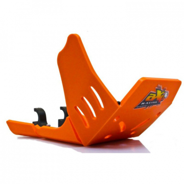 view AXP AX1483 Xtrem Skid Plate, Orange for KTM 450EXCF / 500EXCF (2017-)