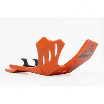 view AXP AX1484 Xtrem Skid Plate, Orange for KTM 250SX/250XC/300XC (2017-2018)