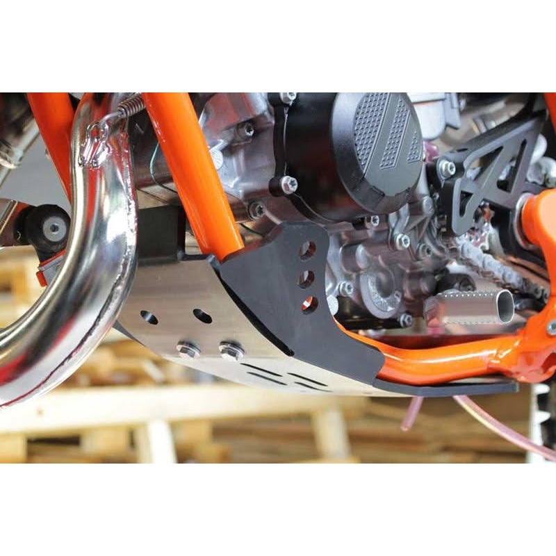 AXP AX1485 Skid Plate, Black for KTM 85SX, Husqvarna TC85 & Gas