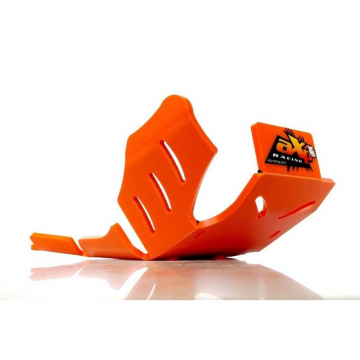 view AXP AX1494 Xtrem Skid Plate, Orange for KTM 250EXCF / 350EXCF (2017-)