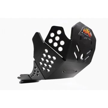 view AXP AX1512 Xtrem Skid Plate, Black for Honda CRF models