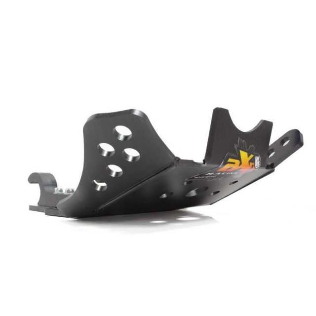 AXP AX1518 Skid Plate, Black for Yamaha YZ65 (2018-) | Accessories