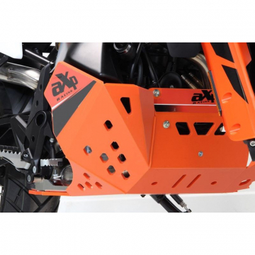 view AXP AX1560 Adventure Skid Plate, Orange for KTM 790, 890 Adventure / R (2019-current)