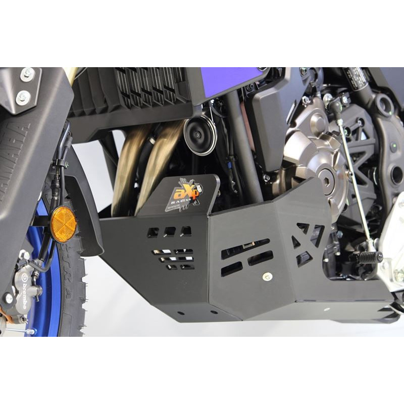 AXP AX1564 Adventure Skid Plate, Black for Yamaha 700 Tenere (19