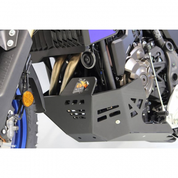 view AXP AX1564 Adventure Skid Plate, Black for Yamaha 700 Tenere (19-21)