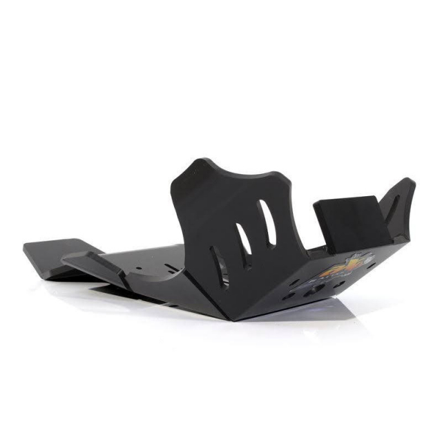 AXP AX1570 Xtrem Skid Plate, Black for Husqvarna TE250i/TE300i